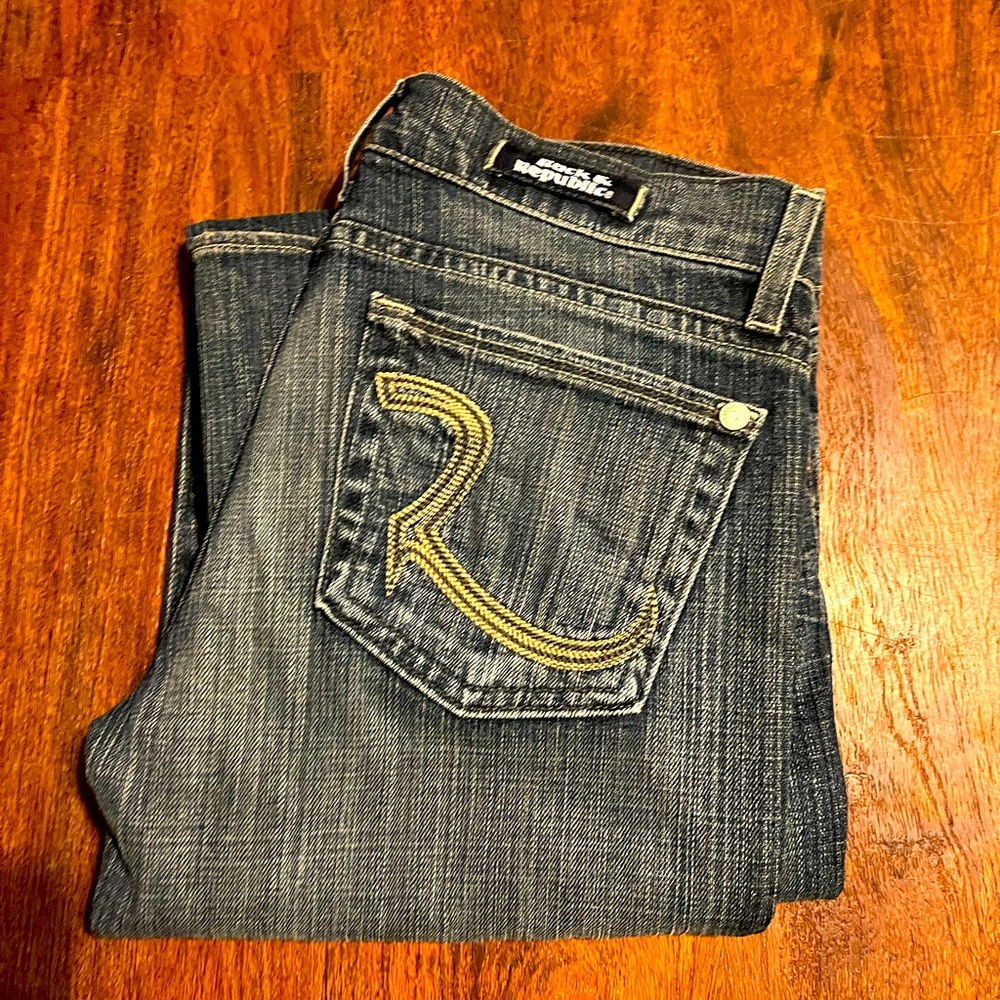 Rock & Republic jeans 28x35